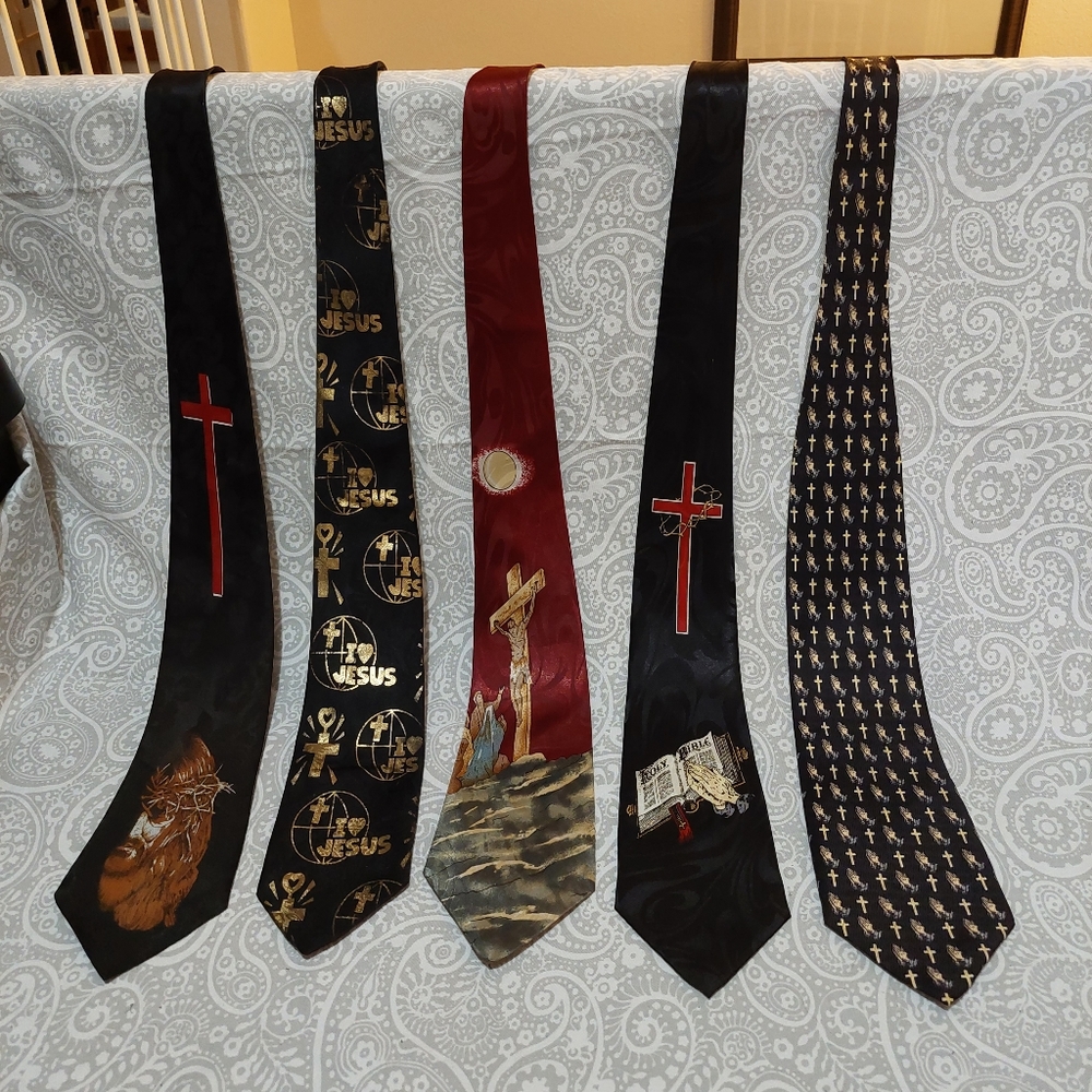 RELIGIOUS MENS TIES
